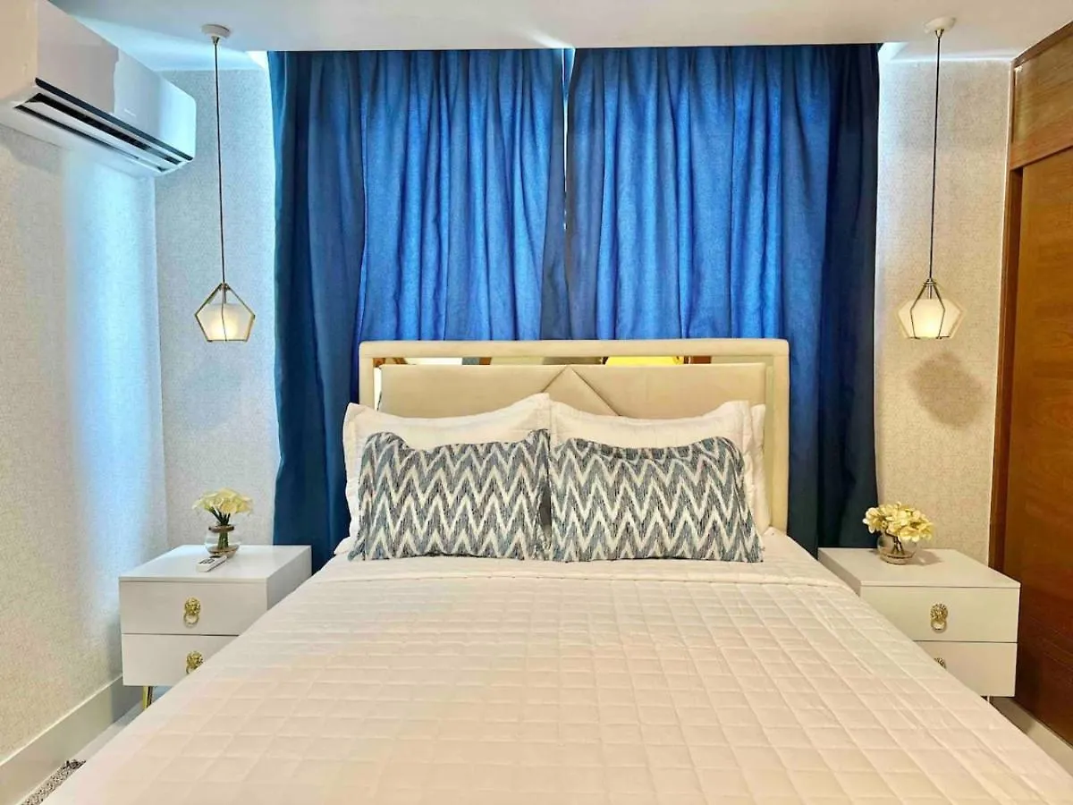 公寓 Upscale Centric Apt Near All Los Prados 多米尼加共和国